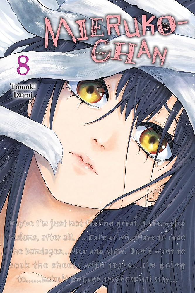 Mieruko-chan, Vol. 8 (Volume 8) cover image
