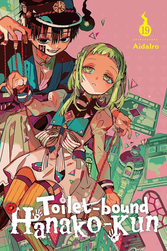 Toilet-bound Hanako-kun, Vol. 19 (Volume 19) cover image