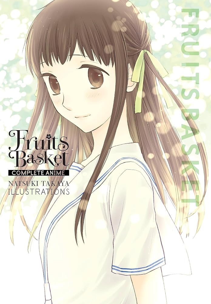 Fruits Basket: Complete Anime Natsuki Takaya Illustrations cover image