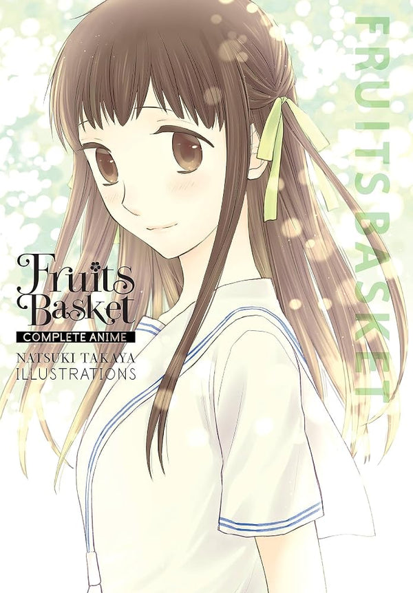 Fruits Basket: Complete Anime Natsuki Takaya Illustrations cover image