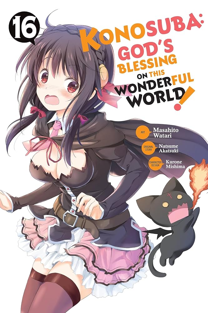 Konosuba: God's Blessing on This Wonderful World!, Vol. 16 (manga) (Volume 16) (Konosuba (manga), 16) cover image