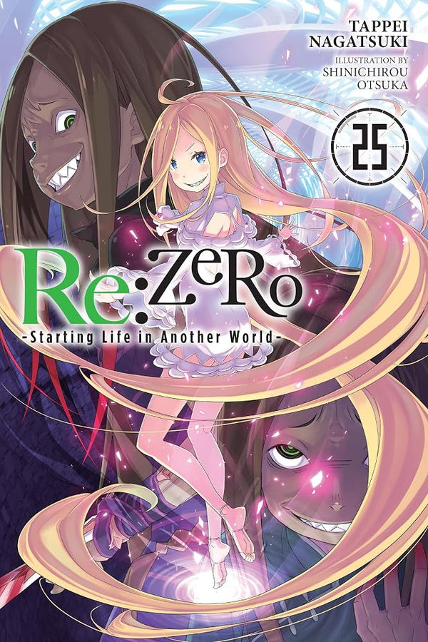 Re:ZERO -Starting Life in Another World-, Vol. 25 (light novel) (Volume 25) cover image