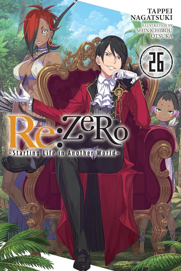 Re:ZERO -Starting Life in Another World-, Vol. 26 (light novel) (Volume 26) cover image