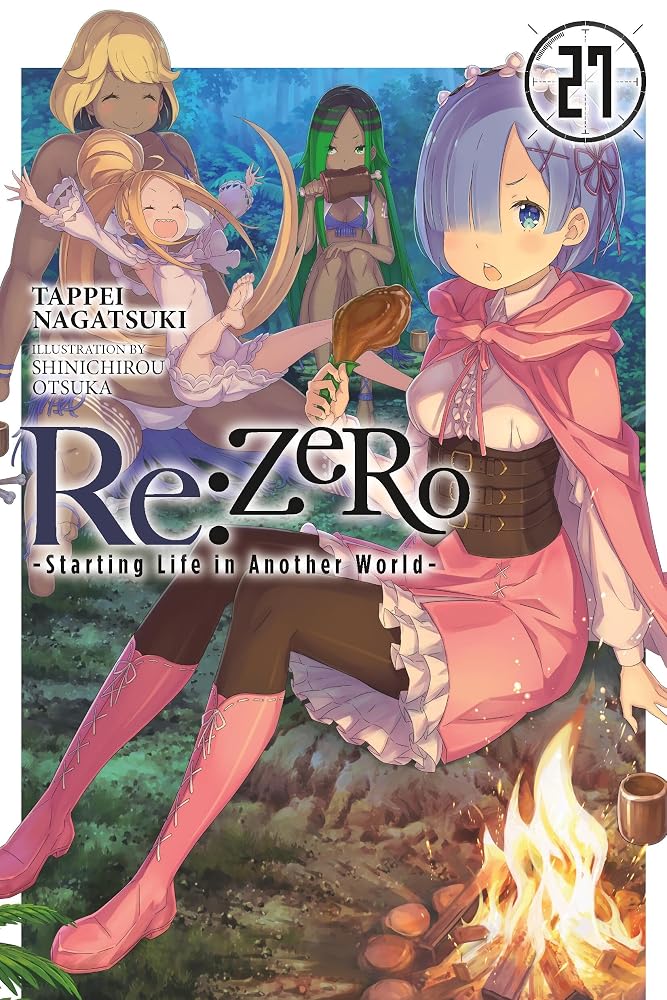 Re:ZERO -Starting Life in Another World-, Vol. 27 (light novel) (Volume 27) cover image