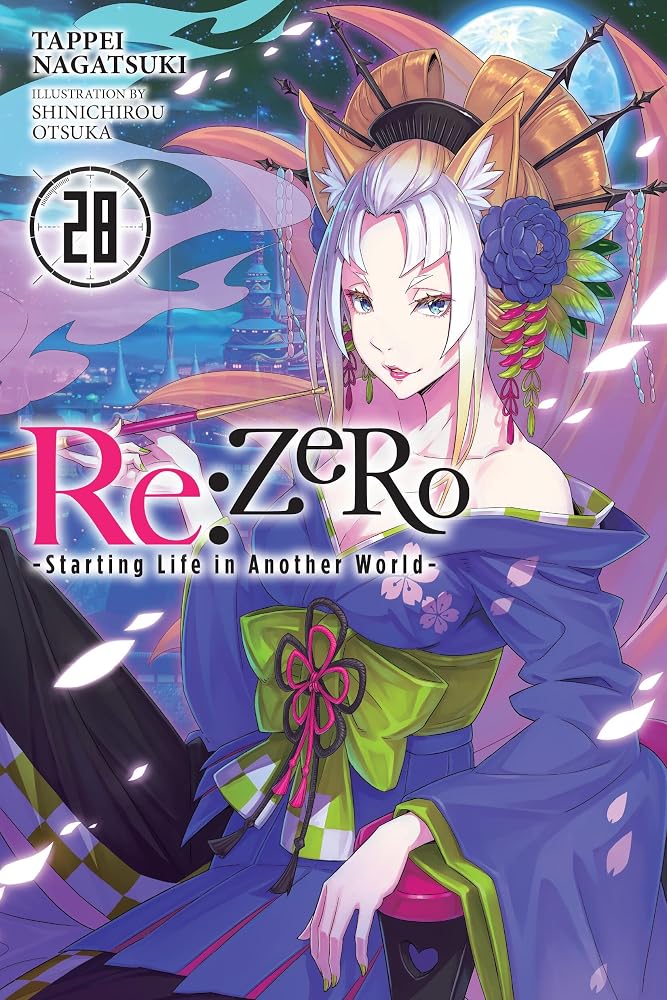 Re:ZERO -Starting Life in Another World-, Vol. 28 (light novel) (Volume 28) cover image