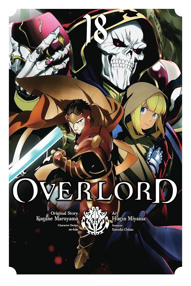 Overlord, Vol. 18 (manga) (Volume 18) (Overlord Manga, 18) cover image