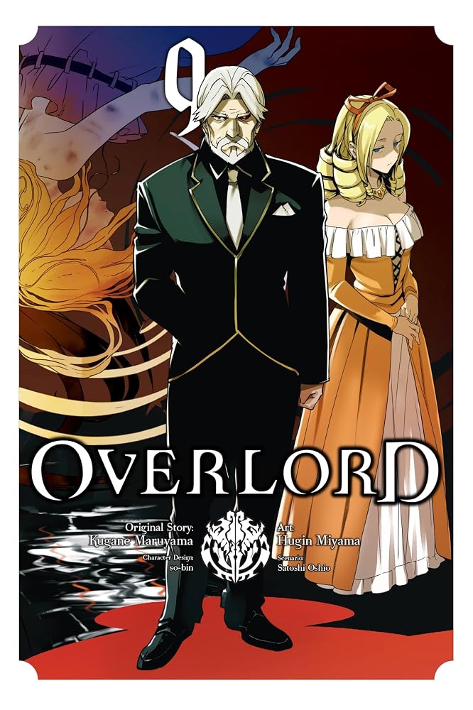 Overlord, Vol. 9 (manga) (Volume 9) (Overlord Manga, 9) cover image