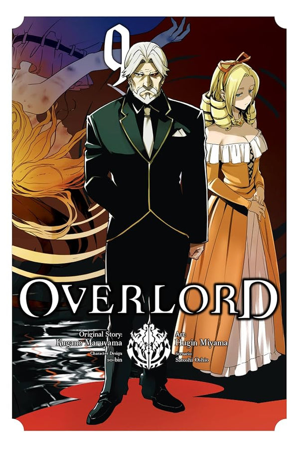 Overlord, Vol. 9 (manga) (Volume 9) (Overlord Manga, 9) cover image
