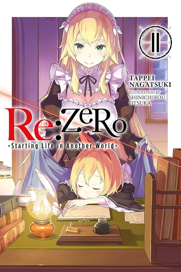 Re:ZERO -Starting Life in Another World-, Vol. 11 (light novel) (Volume 11) cover image