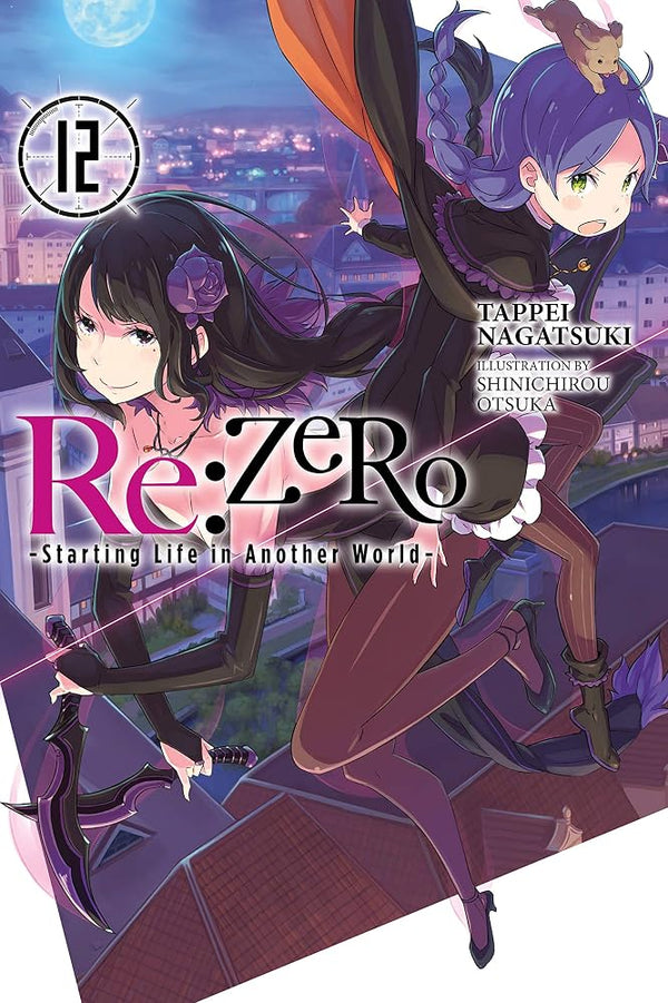 Re:ZERO -Starting Life in Another World-, Vol. 12 (light novel): Volume 12 cover image