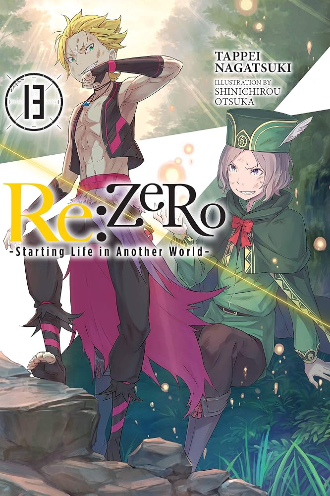Re:ZERO -Starting Life in Another World-, Vol. 13 (light novel) (Volume 13) cover image