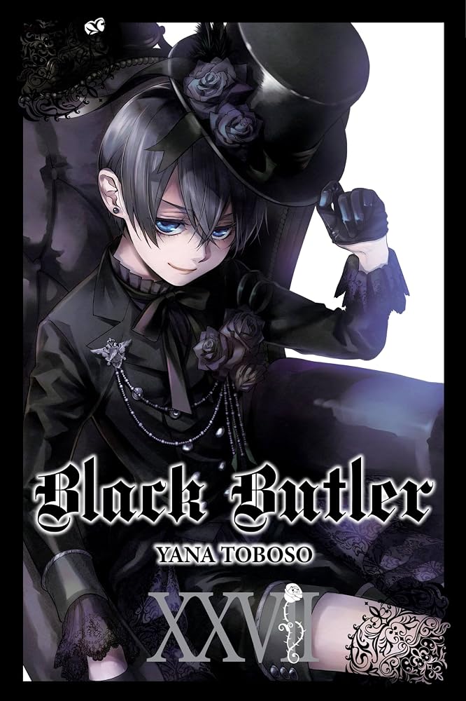 Black Butler, Vol. 27 (Volume 27) cover image
