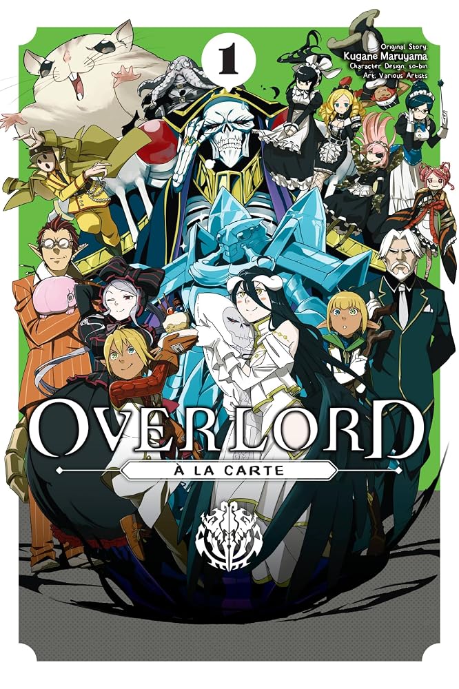 Overlord à la Carte, Vol. 1 cover image