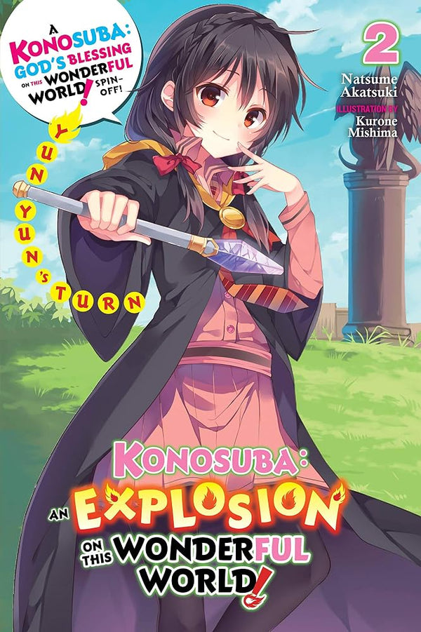 Konosuba: An Explosion on This Wonderful World!, Vol. 2 (light novel): Yunyun’s Turn (Volume 2) cover image