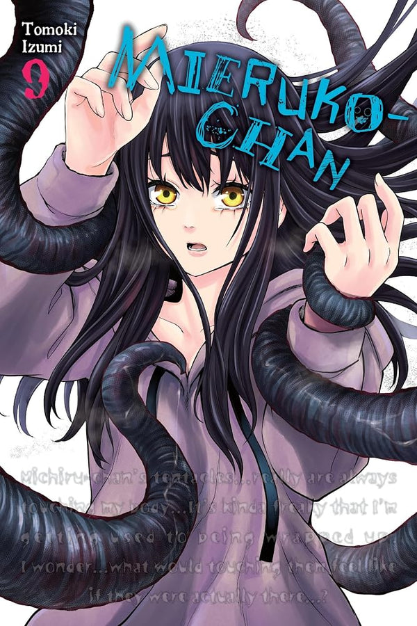 Mieruko-chan, Vol. 9 (Volume 9) cover image