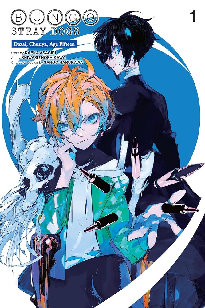 Bungo Stray Dogs: Dazai, Chuuya, Age Fifteen, Vol. 1 (Volume 1) (Bungo Stray Dogs: Dazai, Chuuya, Age Fifteen, 1) cover image
