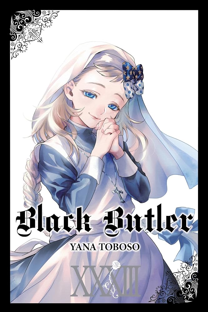 Black Butler, Vol. 33 (Volume 33) cover image