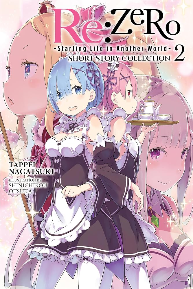 Re:ZERO -Starting Life in Another World- Short Story Collection, Vol. 2 (light novel) (Volume 2) cover image