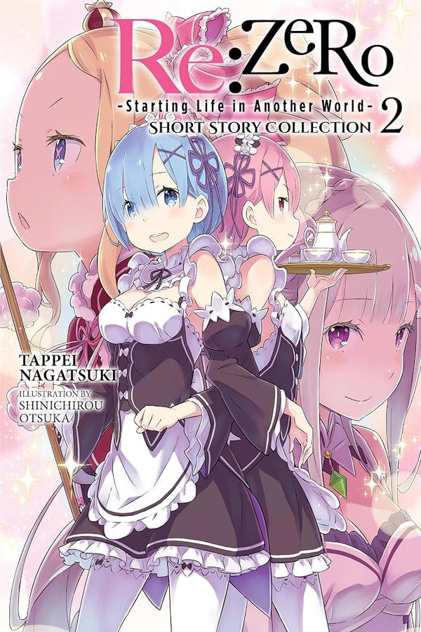 Re:ZERO -Starting Life in Another World- Short Story Collection, Vol. 2 (light novel) (Volume 2) cover image