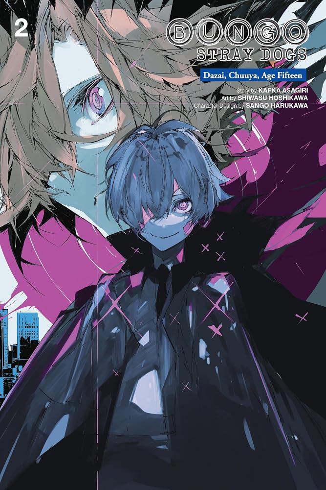Bungo Stray Dogs: Dazai, Chuuya, Age Fifteen, Vol. 2: Volume 2 cover image