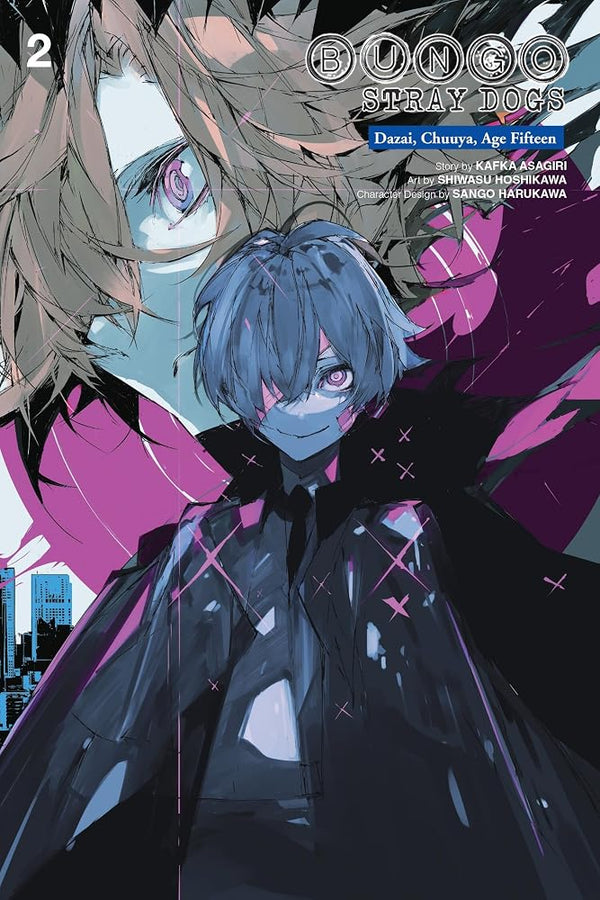 Bungo Stray Dogs: Dazai, Chuuya, Age Fifteen, Vol. 2: Volume 2 cover image