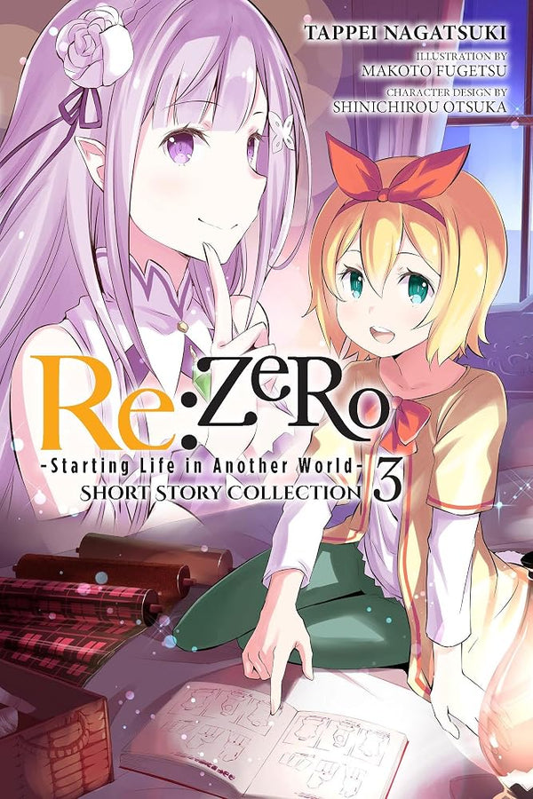 Re:ZERO -Starting Life in Another World- Short Story Collection, Vol. 3 (light novel): Volume 3 cover image