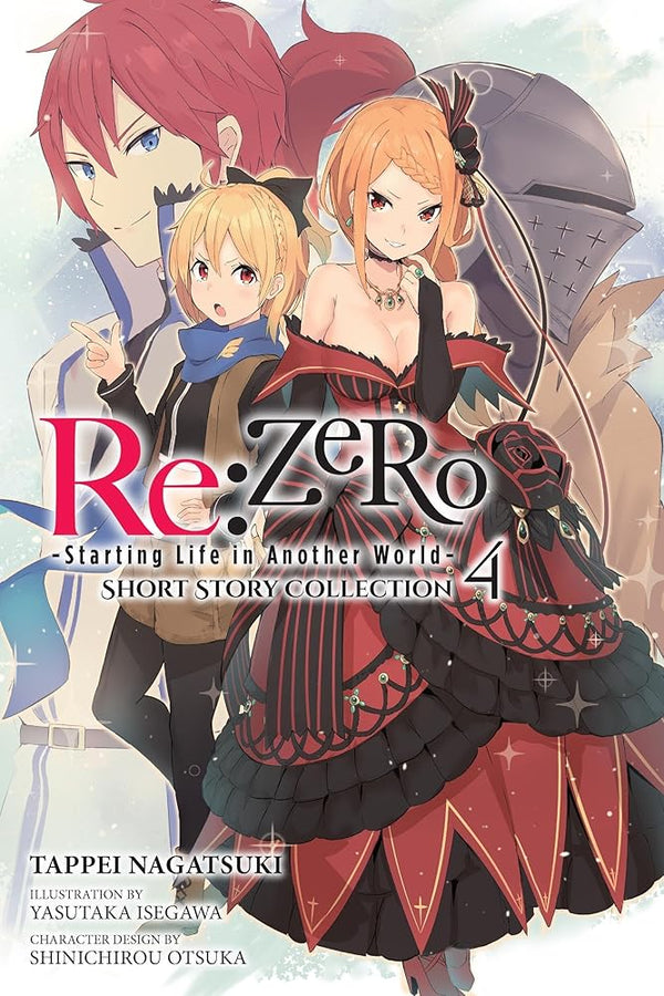 Re:ZERO -Starting Life in Another World- Short Story Collection, Vol. 4 (light novel) (Volume 4) cover image