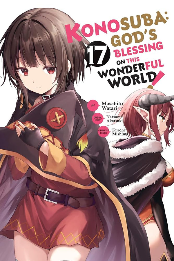 Konosuba: God's Blessing on This Wonderful World!, Vol. 17 (manga) (Volume 17) (Konosuba (manga), 17) cover image