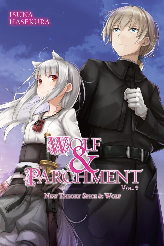 Wolf & Parchment: New Theory Spice & Wolf, Vol. 9 (light novel) (Volume 9) cover image