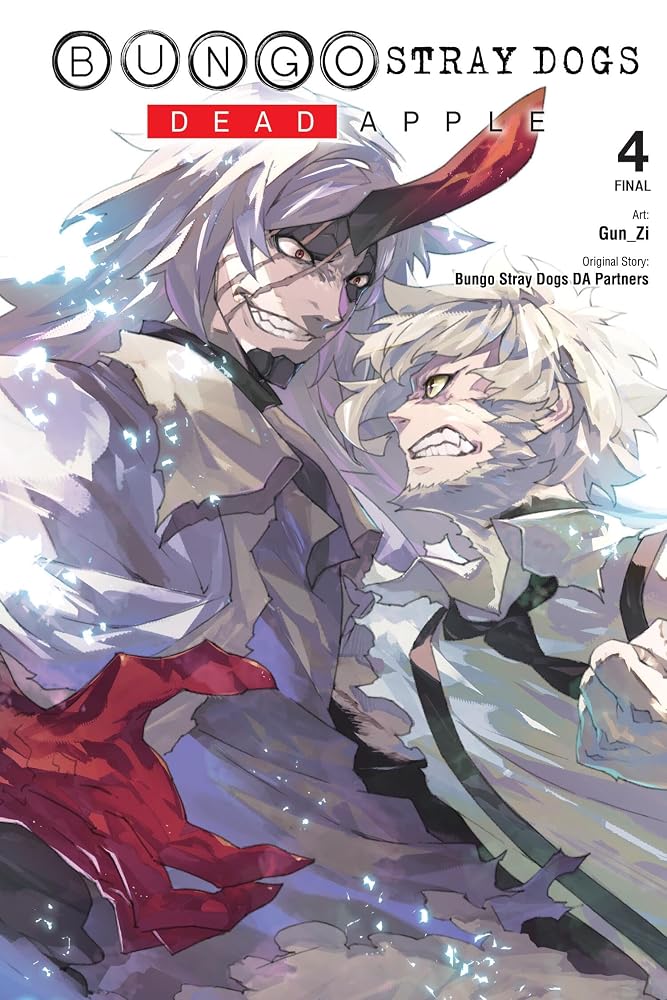 Bungo Stray Dogs: Dead Apple, Vol. 4 (Volume 4) cover image