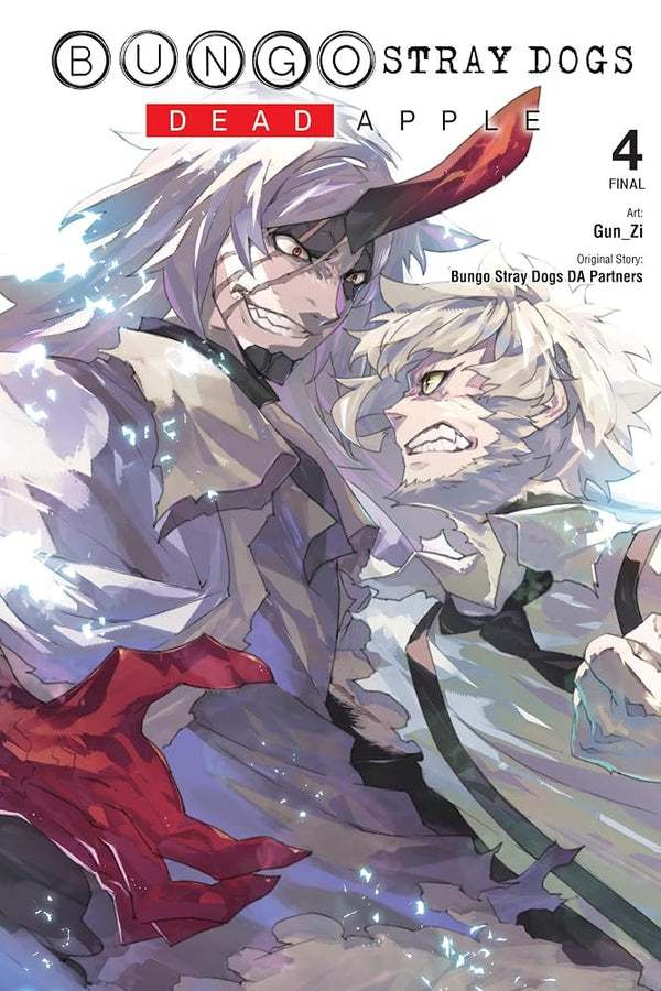 Bungo Stray Dogs: Dead Apple, Vol. 4 (Volume 4) cover image
