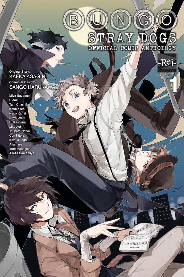 Bungo Stray Dogs: The Official Comic Anthology, Vol. 1 (Volume 1) cover image