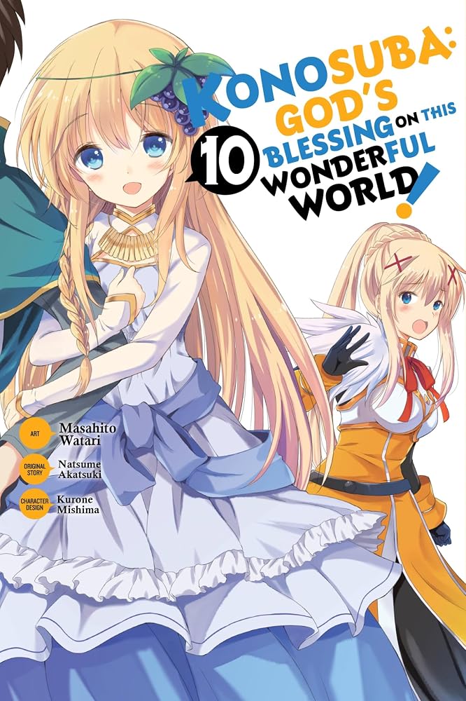 Konosuba: God's Blessing on This Wonderful World!, Vol. 10 (manga) (Volume 10) (Konosuba (manga), 10) cover image