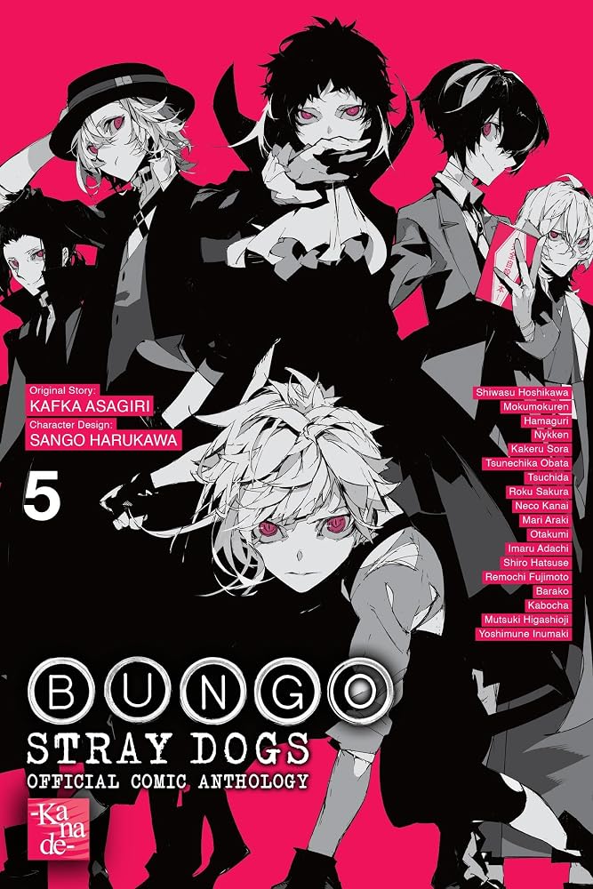 Bungo Stray Dogs: The Official Comic Anthology, Vol. 5 (Volume 5) cover image