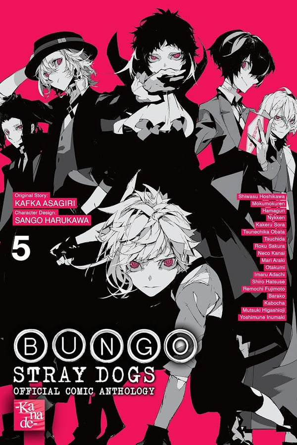 Bungo Stray Dogs: The Official Comic Anthology, Vol. 5 (Volume 5) cover image
