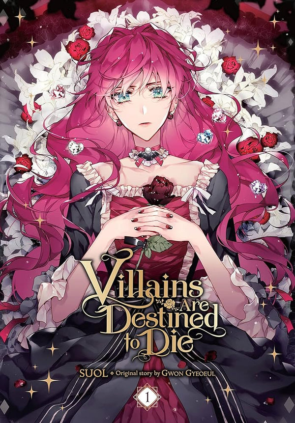 Villains Are Destined to Die, Vol. 1 (Villains Are Destined to Die, 1) cover image