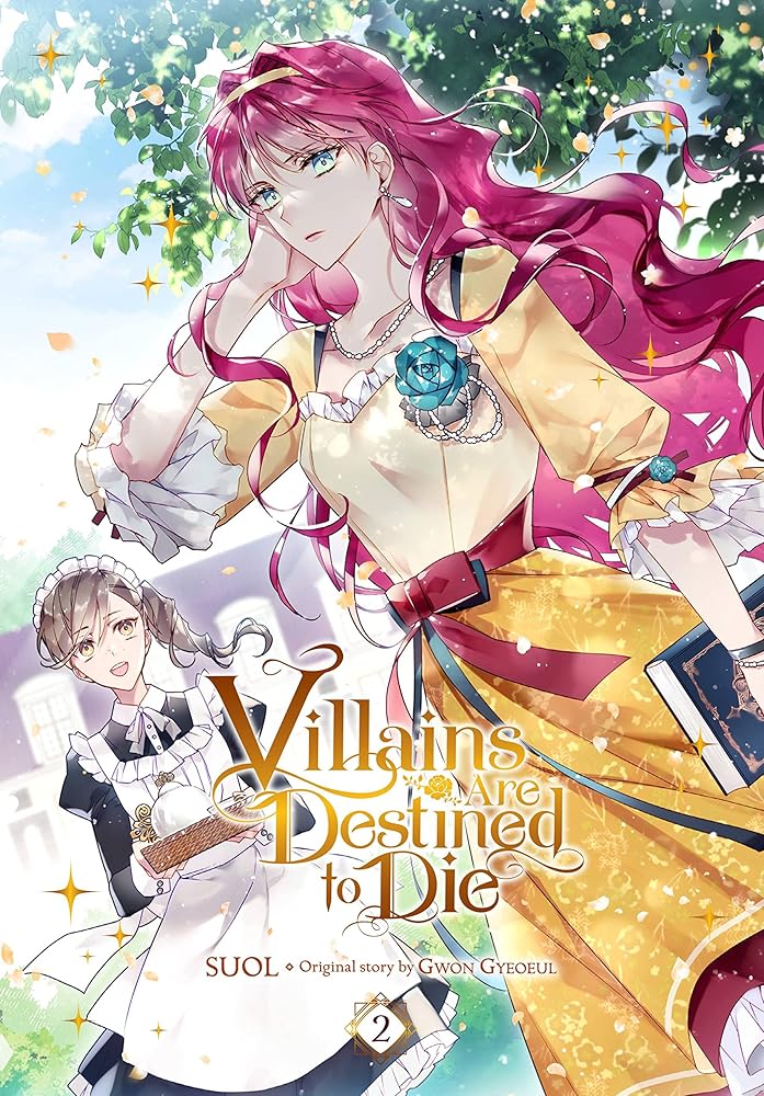 Villains Are Destined to Die, Vol. 2 cover image