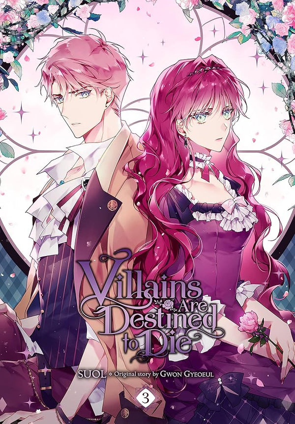 Villains Are Destined to Die, Vol. 3 cover image