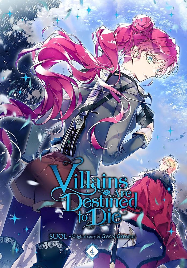 Villains Are Destined to Die, Vol. 4 cover image