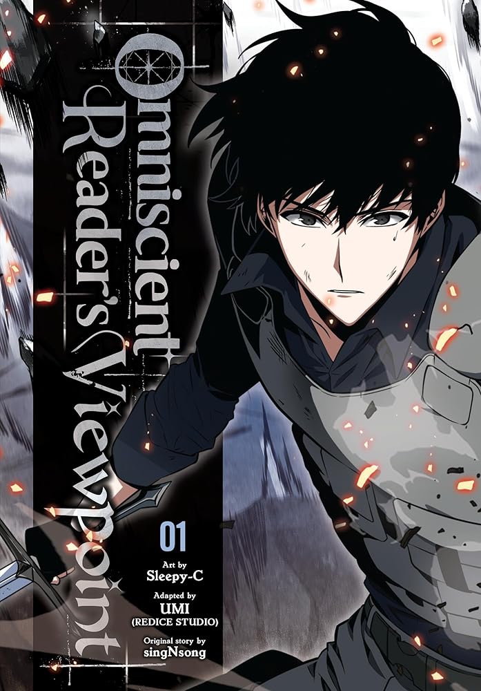 Omniscient Reader's Viewpoint, Vol. 1 (Omniscient Reader's Viewpoint, 1) cover image