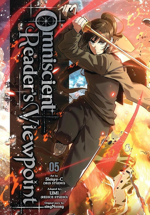 Omniscient Reader's Viewpoint, Vol. 5 (Omniscient Reader's Viewpoint, 5) cover image