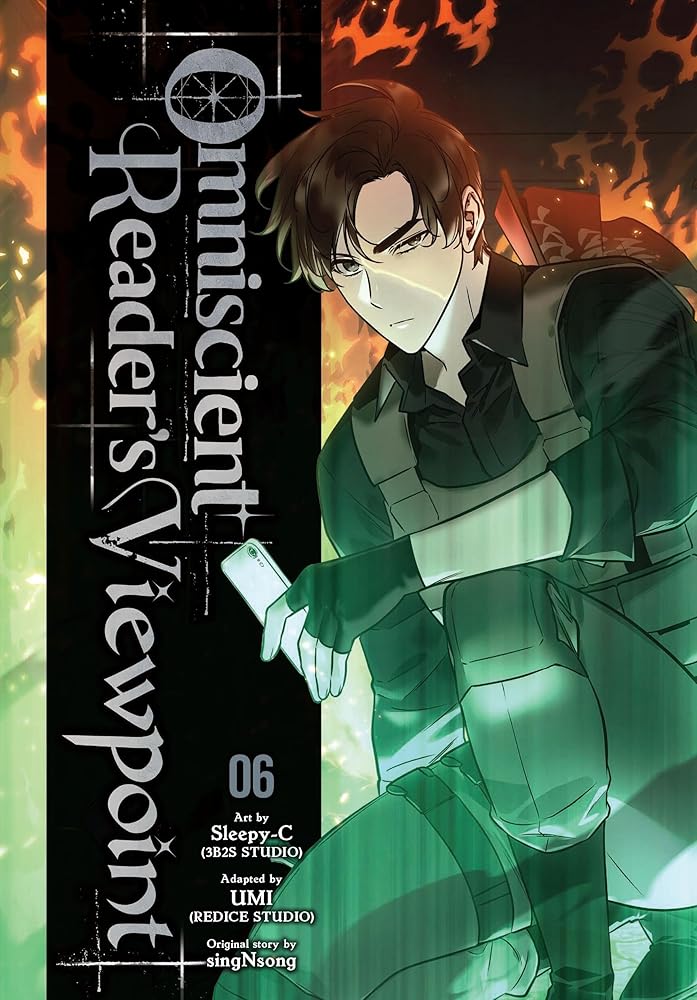 Omniscient Reader's Viewpoint, Vol. 6 (Omniscient Reader's Viewpoint, 6) cover image