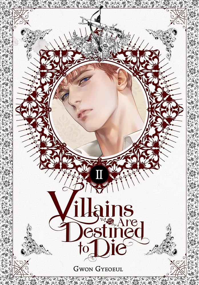 Villains Are Destined to Die (novel), Vol. 2 cover image