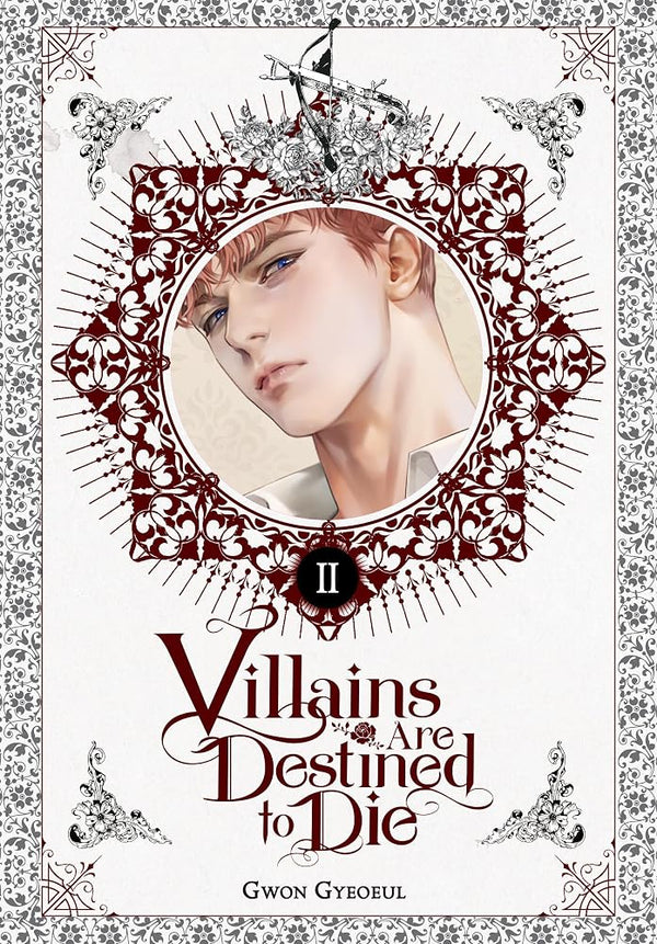 Villains Are Destined to Die (novel), Vol. 2 cover image