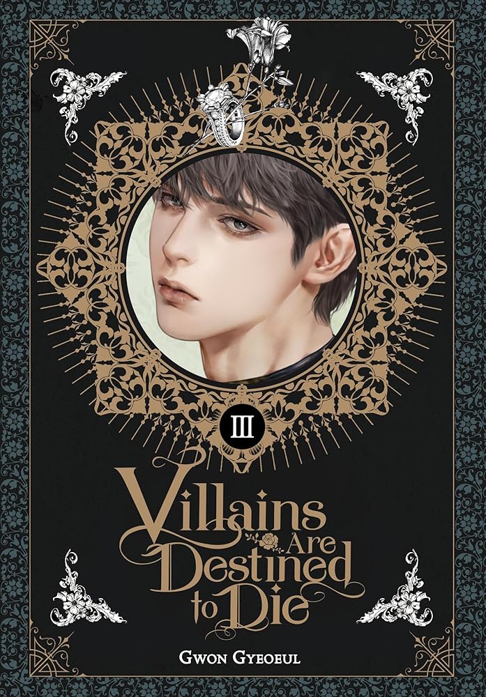 Villains Are Destined to Die (novel), Vol. 3 cover image