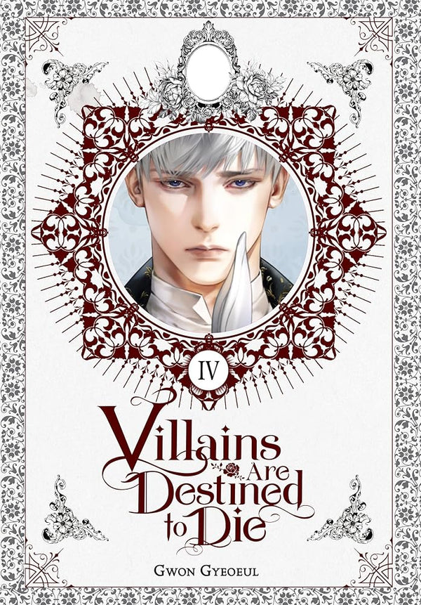 Villains Are Destined to Die (novel), Vol. 4 cover image