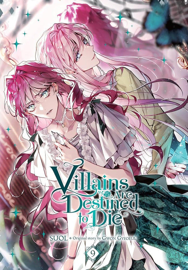 Villains Are Destined to Die, Vol. 9 cover image