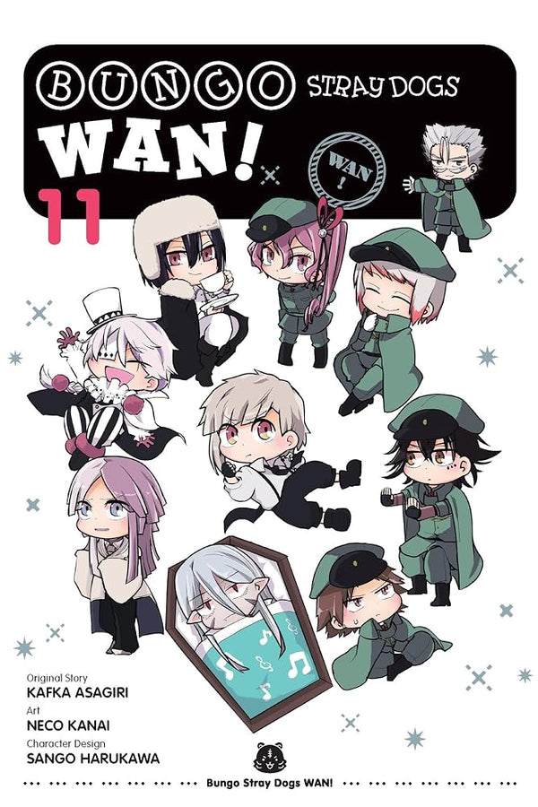 Bungo Stray Dogs: Wan!, Vol. 11 (Volume 11) cover image