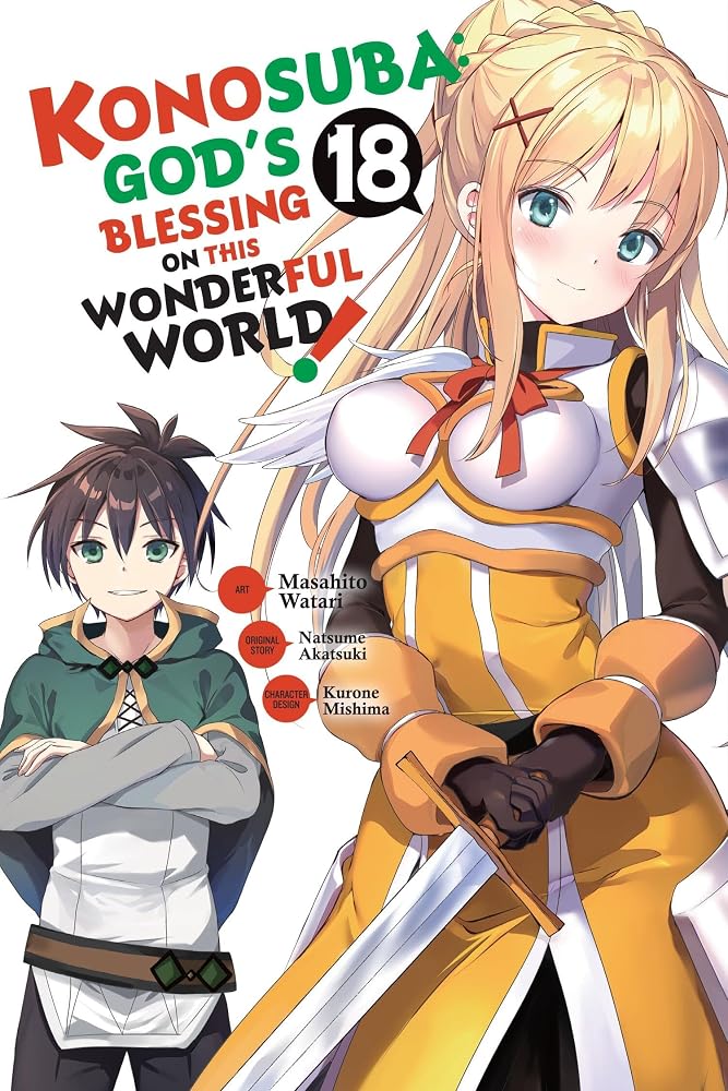 Konosuba: God's Blessing on This Wonderful World!, Vol. 18 (manga) (Volume 18) (Konosuba (manga), 18) cover image