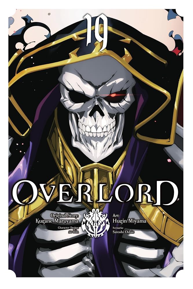 Overlord, Vol. 19 (manga) (Volume 19) (Overlord Manga, 19) cover image